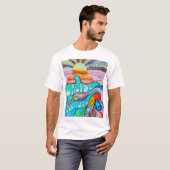 Seaside1976 T-shirt (Voorkant volledig)