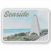 Seaside 30A Florida Waterverf Sticker (Voorkant)