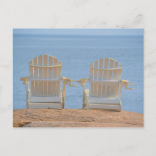 Seaside Adirondack Chairs Briefkaart