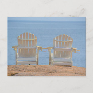 Seaside Adirondack Chairs Briefkaart