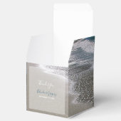 Seaside Beach & Sand Wedding Bedankdoosjes (Geopend)