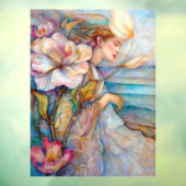 Seaside Beauty Window Cling Raamsticker (Vel 3)