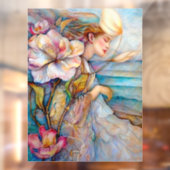 Seaside Beauty Window Cling Raamsticker (Vel 2)