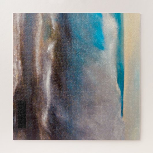 Seaside Big Waves Dreaming  Legpuzzel (Horizontaal)