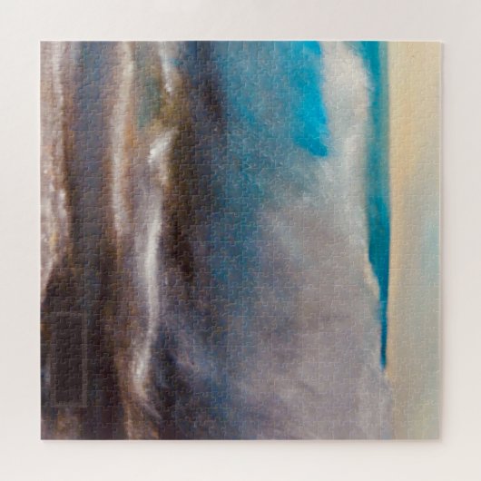 Seaside Big Waves Dreaming  Legpuzzel (Horizontaal)