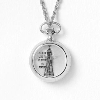 Seaside Blackpool toren thema horloge