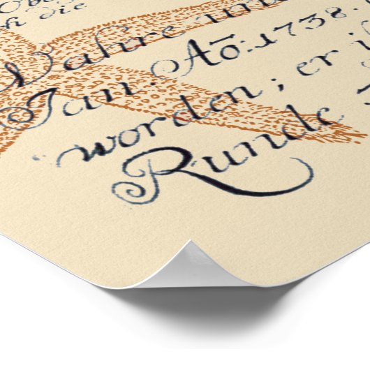 Seaside Blue Whale Collage Poster (Hoek)