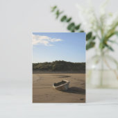 Seaside Boat Briefkaart (Staand voorkant)