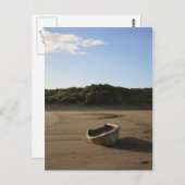 Seaside Boat Briefkaart (Voorkant / Achterkant)