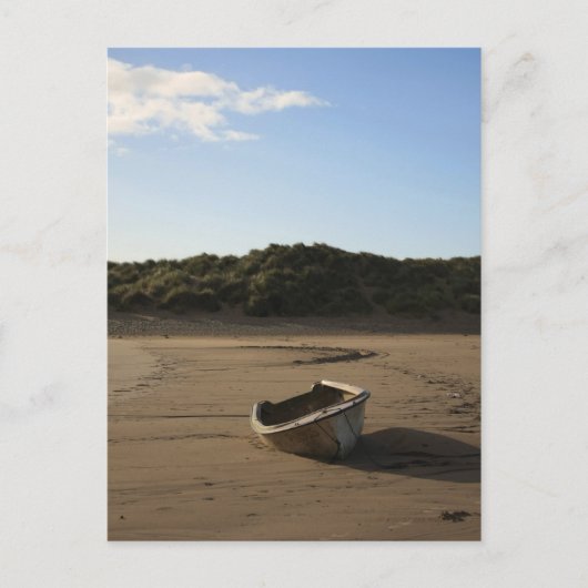 Seaside Boat Briefkaart (Voorkant)