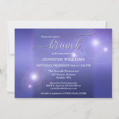 Seaside Boho Lantern Bridal Brunch Invitation Kaart (Achterkant)