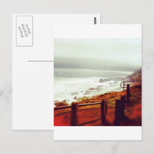 Seaside Briefkaart (Voorkant / Achterkant)