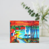 Seaside Briefkaart (Staand voorkant)