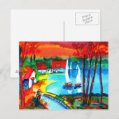 Seaside Briefkaart (Voorkant / Achterkant)