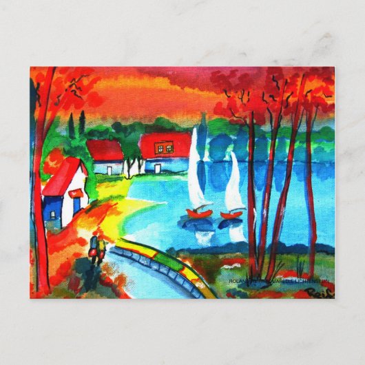 Seaside Briefkaart (Voorkant)