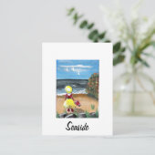 Seaside Briefkaart (Staand voorkant)