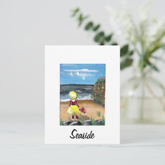Seaside Briefkaart (Staand voorkant)