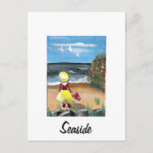 Seaside Briefkaart (Voorkant)