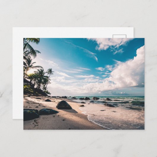 Seaside Briefkaart (Voorkant / Achterkant)