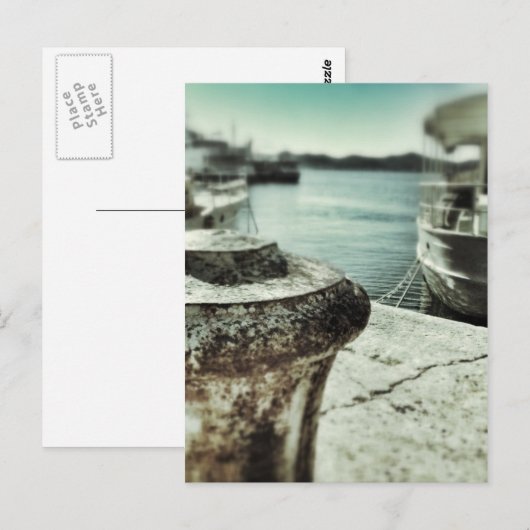 Seaside Briefkaart (Voorkant / Achterkant)