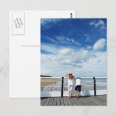 Seaside Briefkaart (Voorkant / Achterkant)