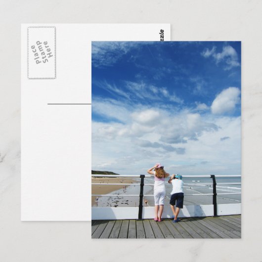Seaside Briefkaart (Voorkant / Achterkant)