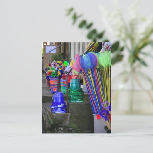 Seaside Briefkaart (Staand voorkant)