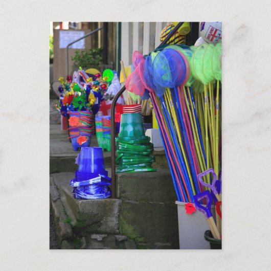 Seaside Briefkaart (Voorkant)