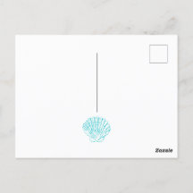 Seaside Briefkaart - Hartelijk dank