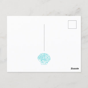 Seaside Briefkaart - Hartelijk dank