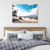 Seaside Canvas Afdruk (Insitu (Slaapkamer))