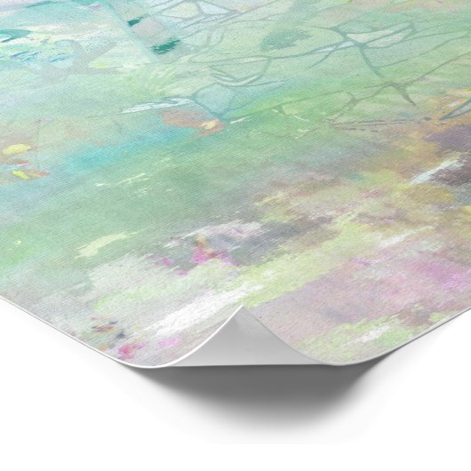 Seaside canvas poster (Hoek)