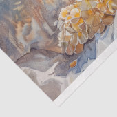 Seaside Caravan Slaapkamer Uitzicht Decoupage Tissuepapier (Detail)