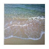 Seaside Ceramic Photo Tile Tegeltje (Voorkant)