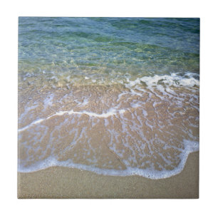 Seaside Ceramic Photo Tile Tegeltje