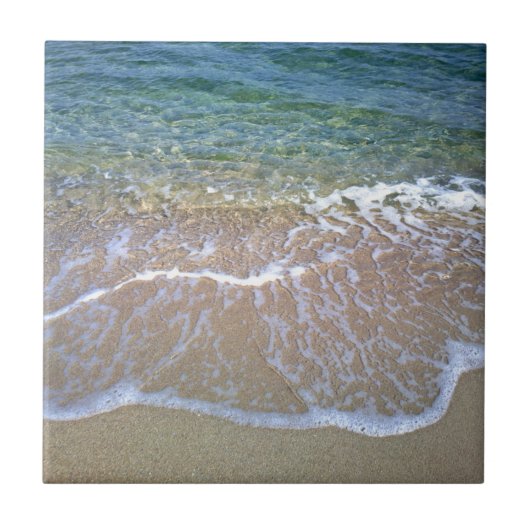 Seaside Ceramic Photo Tile Tegeltje (Voorkant)