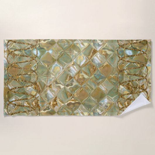 Seaside Chantilly Chic Strandlaken (Voorkant)