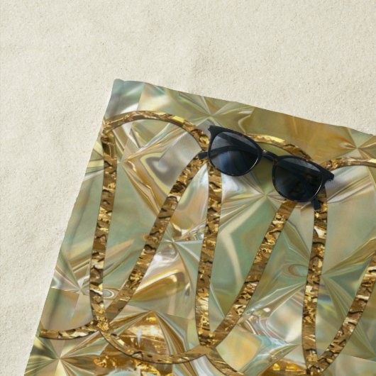 Seaside Chantilly Chic Strandlaken (In situ)