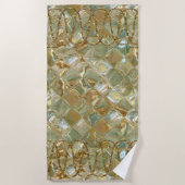 Seaside Chantilly Chic Strandlaken (Voorkant)