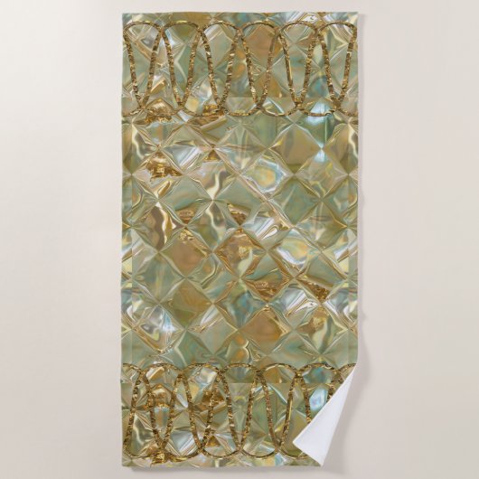 Seaside Chantilly Chic Strandlaken (Voorkant)