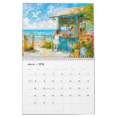 Seaside Childhood – Watercolor Memories by the Sho Kalender (Mar 2026)