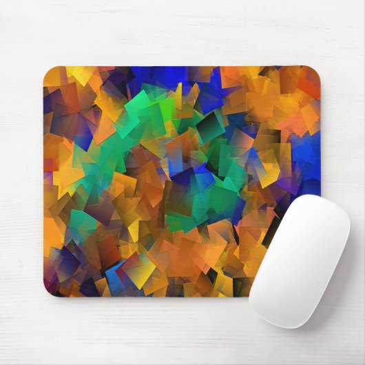 Seaside Cityscape... Muismat (Met muis)