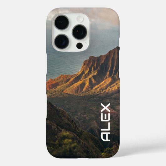Seaside Cliff Rising – dramatisch kustlandschap Case-Mate iPhone Case (Achterkant)