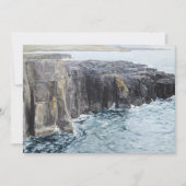 Seaside Cliffs Painting Wenskaart (Voorkant)