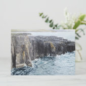 Seaside Cliffs Painting Wenskaart (Staand voorkant)