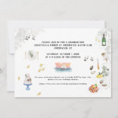 Seaside Coastal Castle | Ontvangst van weddenschap Kaart (Achterkant)