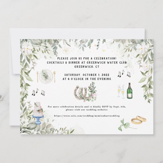 Seaside Coastal Castle | Ontvangst van weddenschap Kaart (Achterkant)