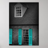 Seaside Cottage Poster (Voorkant)