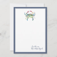 Seaside Crab Weddenschap Hartelijk dank