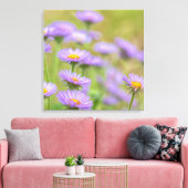 Seaside Daisies Canvas Afdruk (Insitu (Woonkamer))